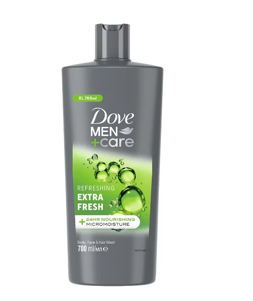 Gel Dus  Dove Men Care Extra Fresh 700ml